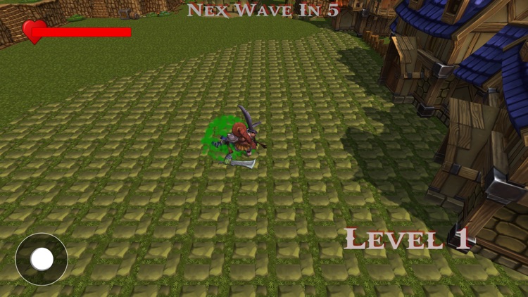 Retro tribes-Monster invasion screenshot-5