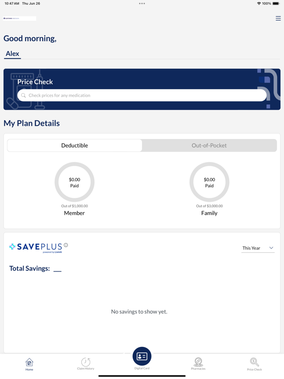 Liviniti iPad screenshot 2 - Medical app