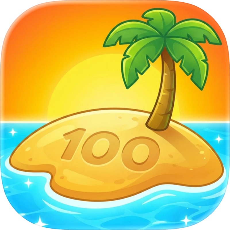 100 Days: Island Survival screenshot 1