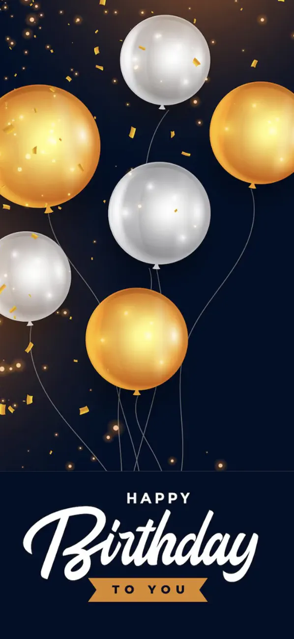 Screenshot #1 pour Birthday Stickers!!!