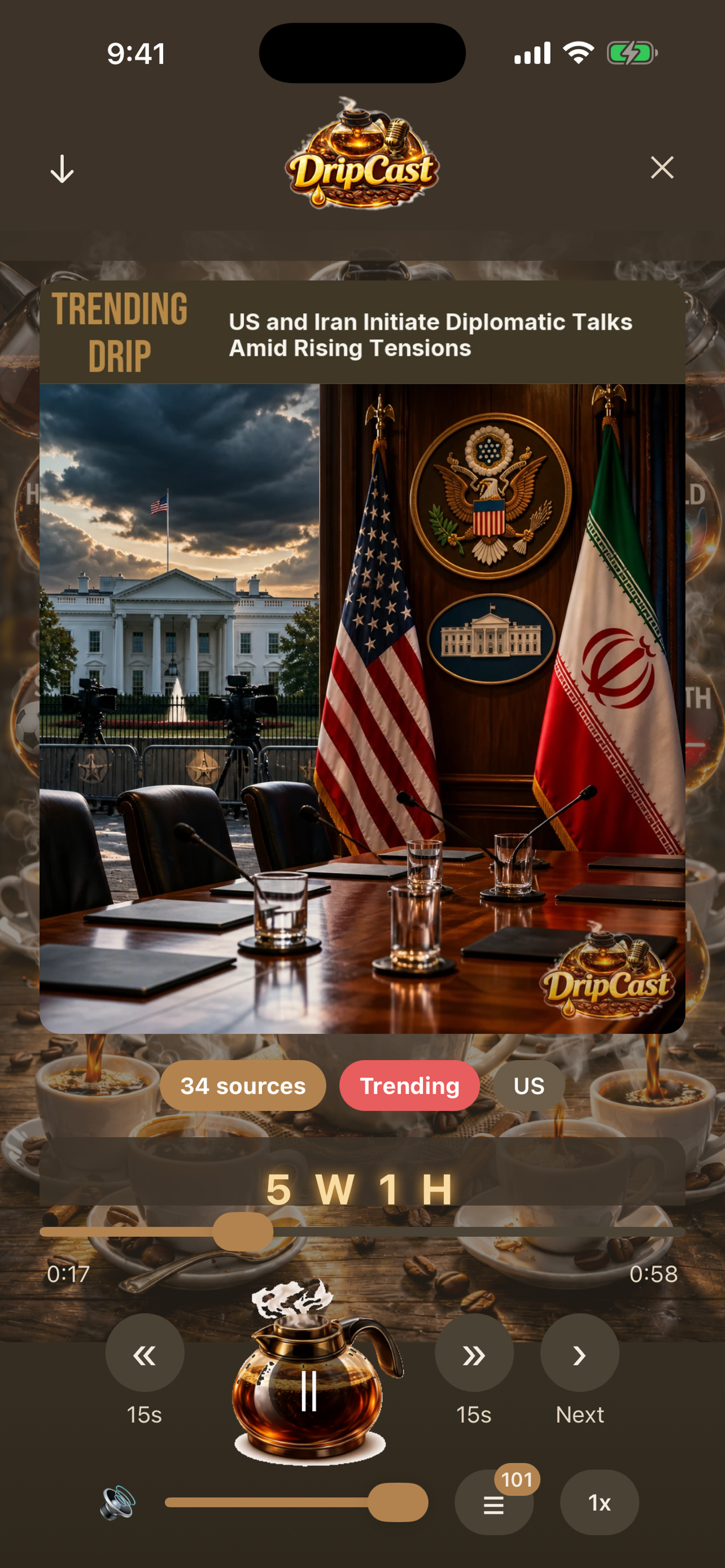 DripCast screenshot 4