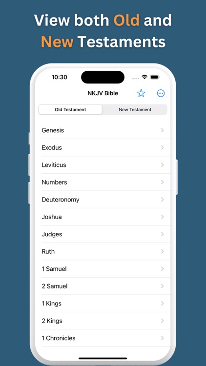 NKJV Bible | New King James screenshot-4
