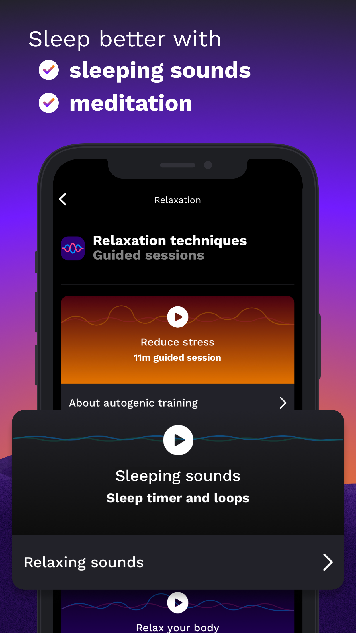 RISE: Sleep Tracker screenshot 4