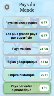 pays du monde pro iPhone Captures Décran 3