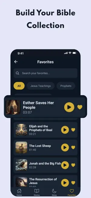 Bible Gist: Bible Stories screenshot 4
