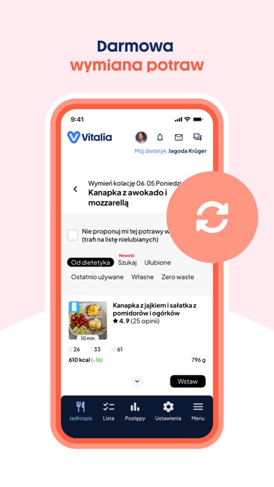 Vitalia - dieta i motywacja Screenshot