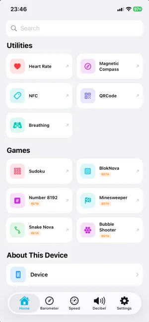 ProKit: Barometer & Tools screenshot 2