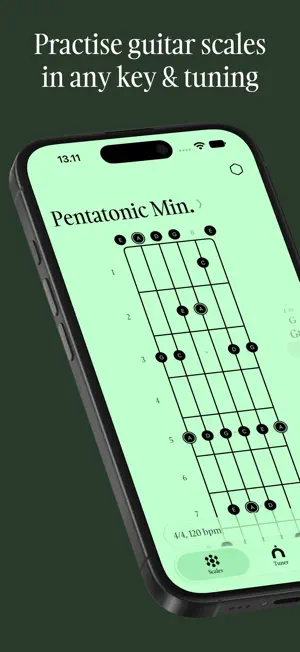 Guitar Scales & Chords: Fretta screenshot 1