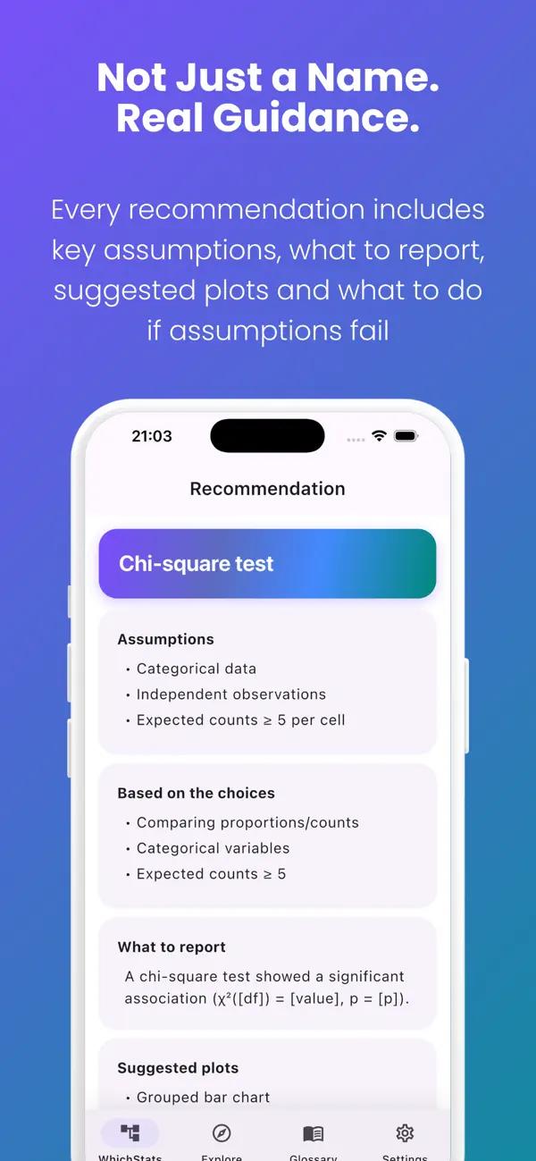 #2. WhichStats (iOS) di: Bezaleel Mambwe