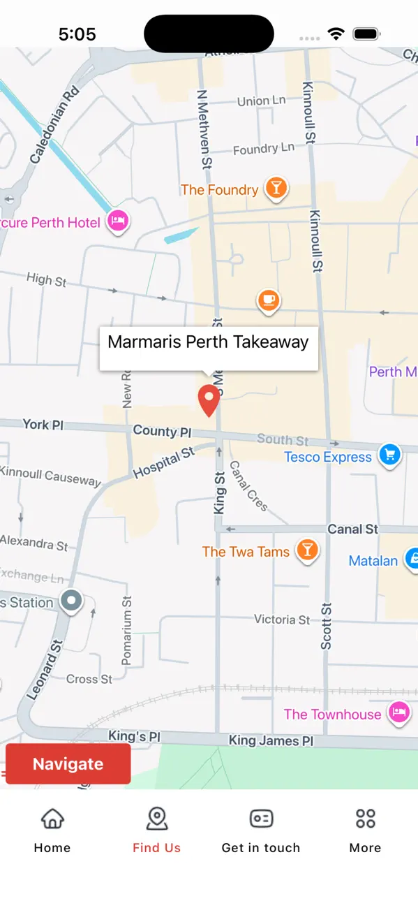 Screenshot #3 pour Marmaris Perth Takeaway