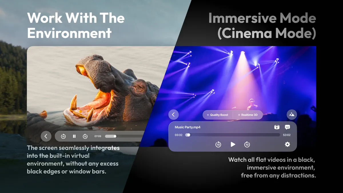 Moon Player: AI-Enhanced 3D screenshot 6