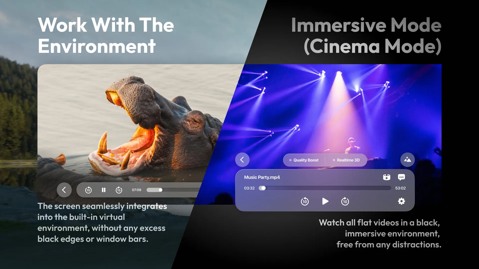 Moon Player: AI-Enhanced 3D screenshot 6