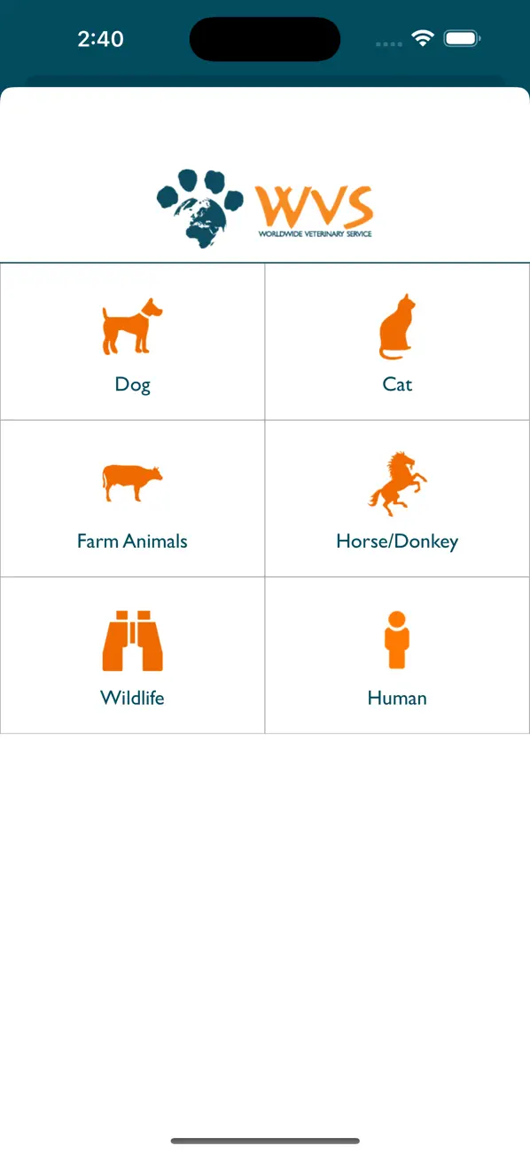 Screenshot #2 pour WVS Data Collection App