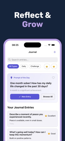 Sober Tracker: Quit Drinking Screenshot 6 of 8