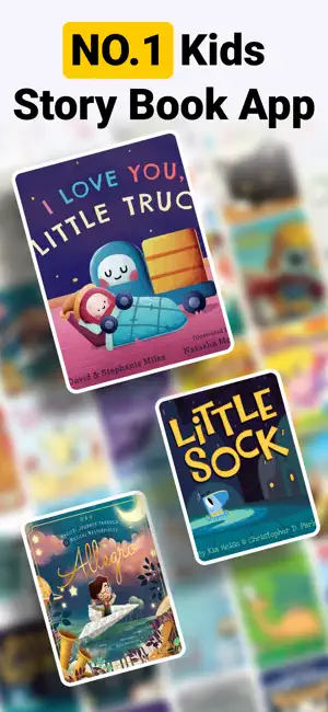 TinyStories: Read Aloud Books screenshot 1