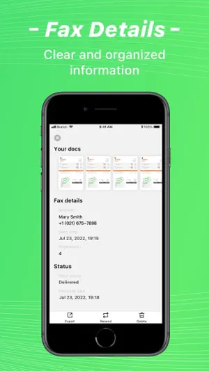 Tiny Fax: Send Fax From iPhone screenshot 7