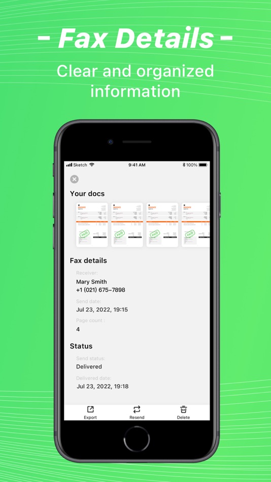 #7. Tiny Fax: Send Fax From iPhone (iOS) di: TinyWork Apps