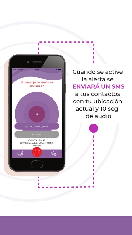 SOSFem - Botón de pánico/SOS