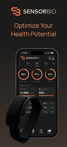 Sensor Bio Screenshot 1 of 4