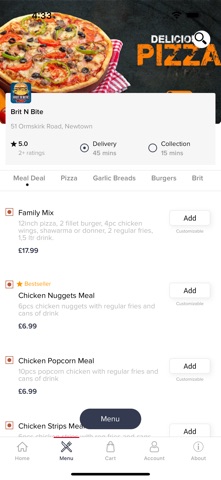 Brit N Bite screenshot