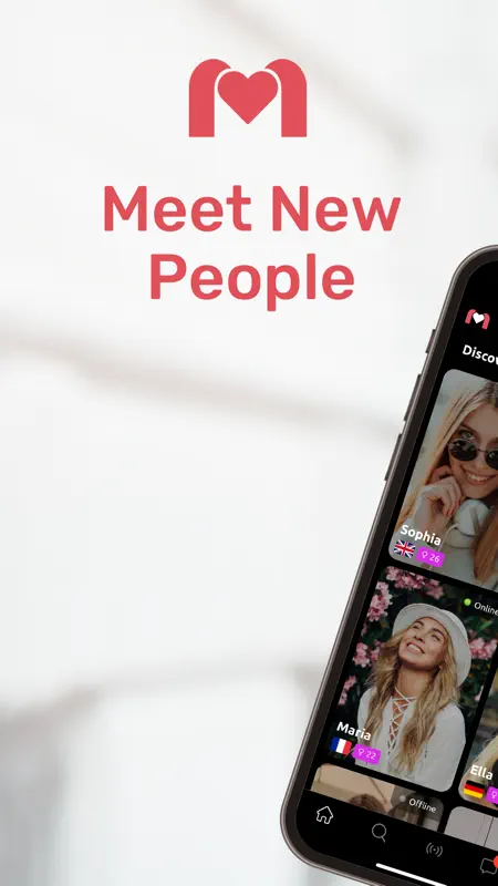 Migu - Live Video Chat screenshot 1 of 7