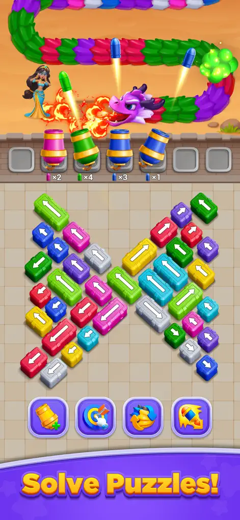 Princess Protect: Dragon Wars - Games App | MWM