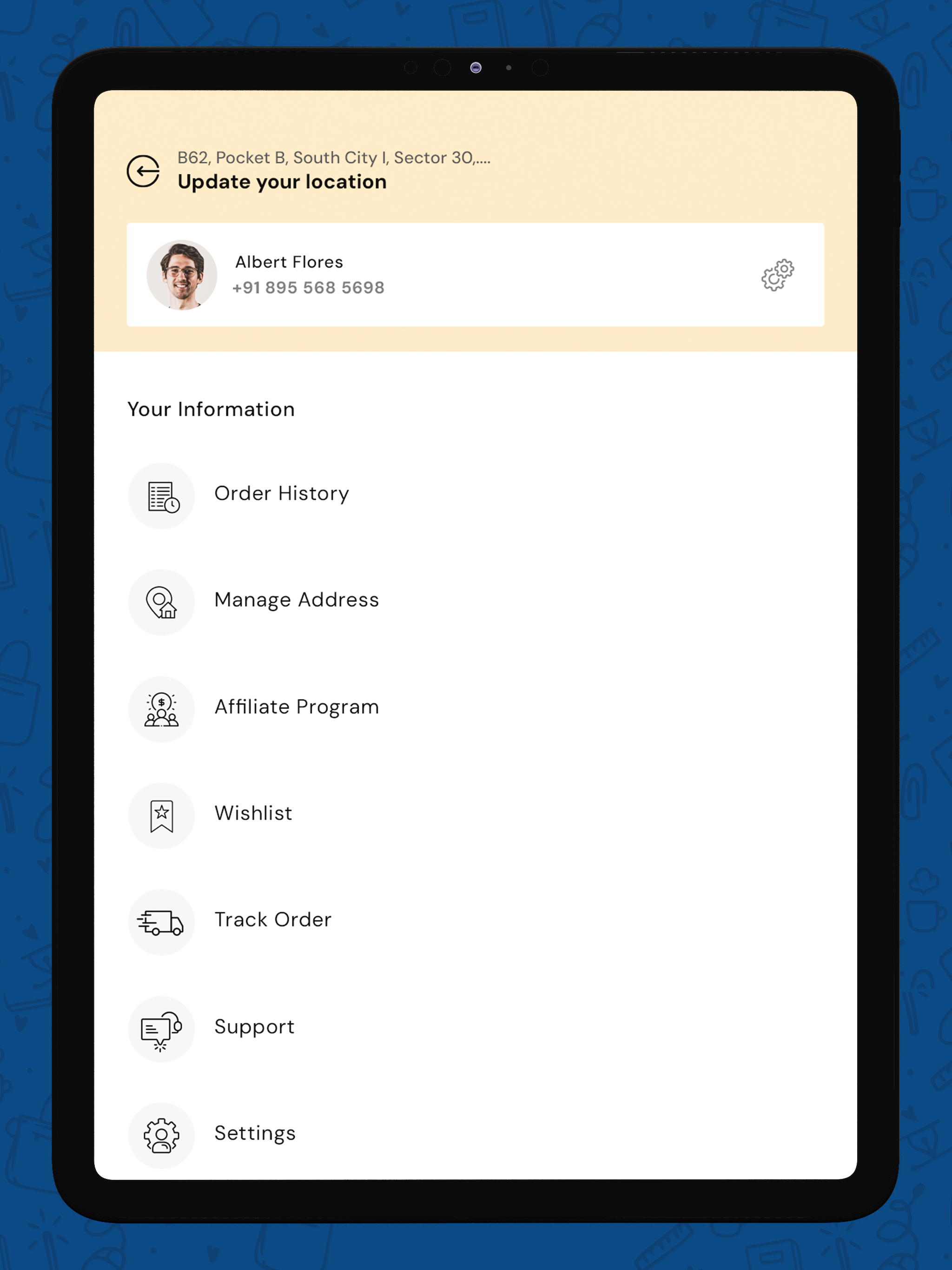 BlueLion - Shopping & GPS App