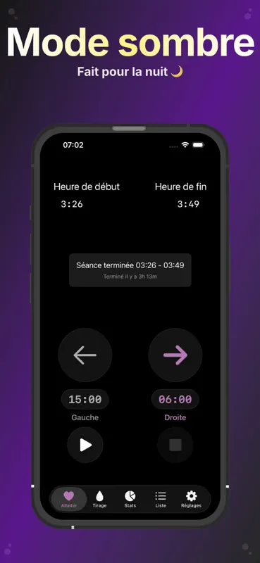 Amme - Suivi d’allaitement screenshot 7 of 9