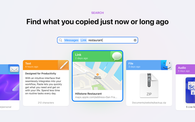 ‎Paste – Limitless Clipboard Screenshot