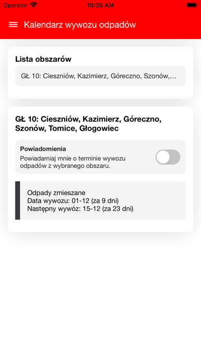 Gmina Głogówek Screenshot