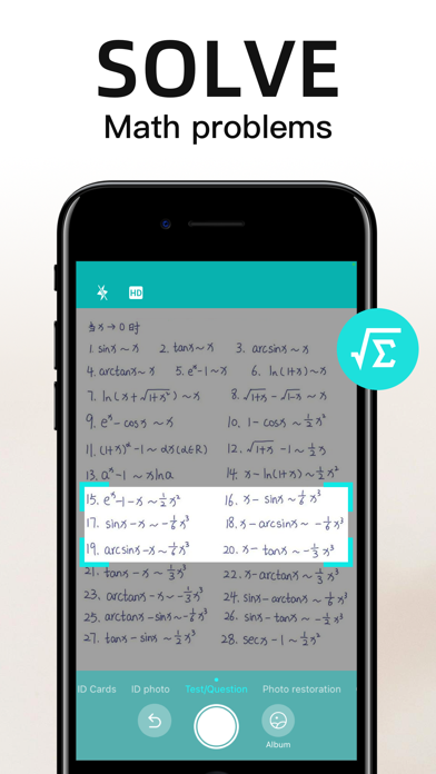 PDF Scanner: AI OCR & Doc Scan Screenshot 8 of 8