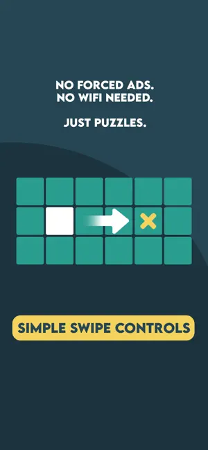 Slip: Sliding Logic Puzzles screenshot 1
