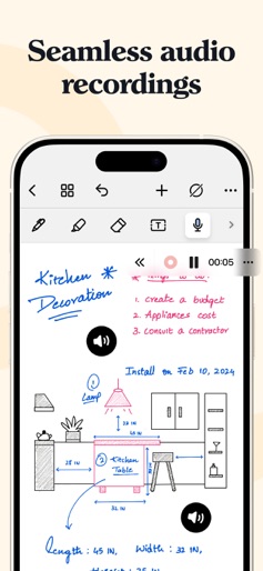 Noteshelf 3: AI Digital Notes screenshot 6