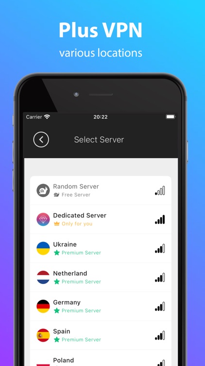 Plus VPN - Fast and Secure