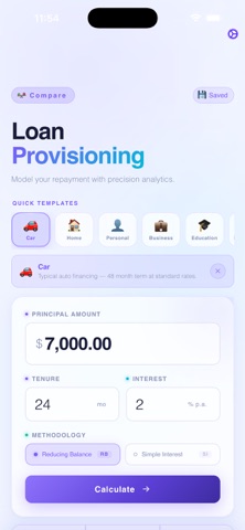 Loan Wise: Pro Finance screenshot