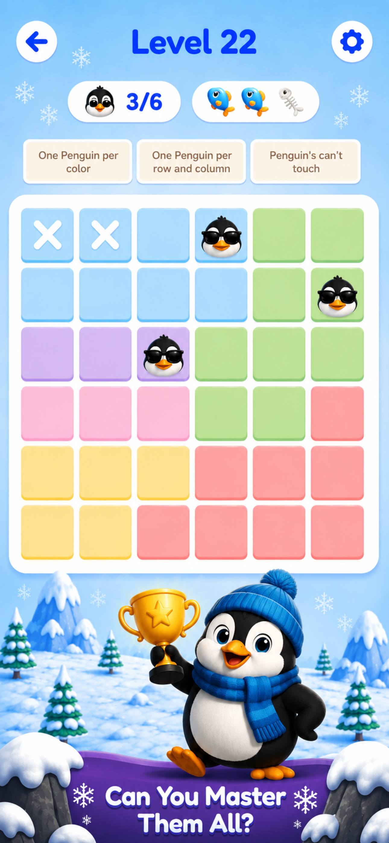 PenguDoku: Sudoku Puzzle Games screenshot 5
