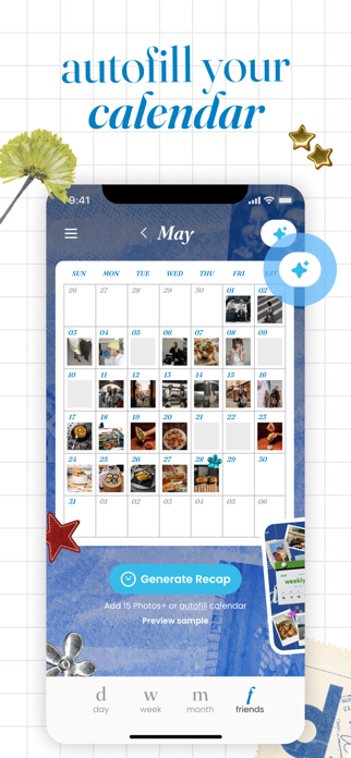 dayframe: aesthetic recaps Screenshot 6 of 6