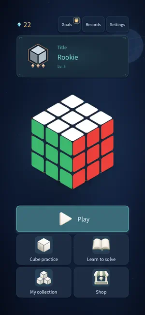 FlickCube by QbRuby screenshot 1