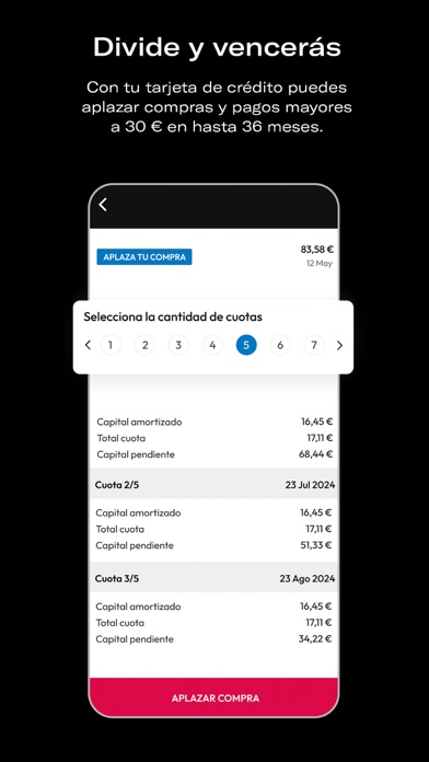Openbank – banca móvil Screenshot