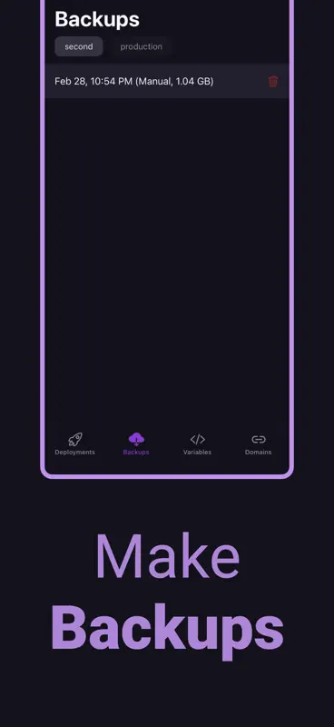 Railway.app Client — Station screenshot 3 of 4