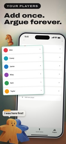 Tabletop Games Score Keeper Screenshot 8 of 10