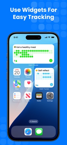 Trackbit: The Habit Tracker Screenshot 4 of 6
