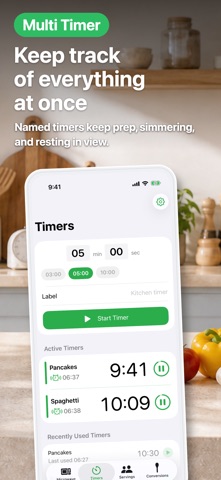 Kitchen Mate - Cooking Tools Screenshot 2 of 4