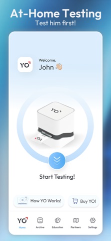 YO Home Sperm Test Screenshot 1 of 7