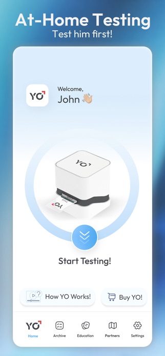 YO Home Sperm Test Screenshot 1 of 7