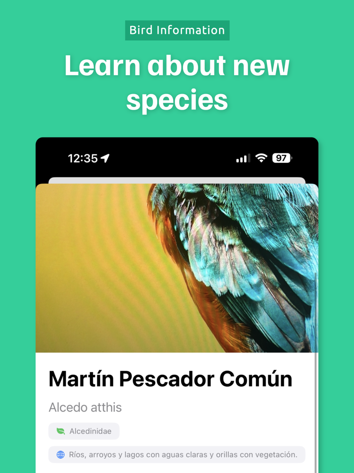 #2. Bird Identifier AI: BirdSnap (iOS) By: Siham Aater Taleb