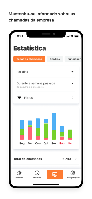 Facilpabx Screenshot 2 of 5