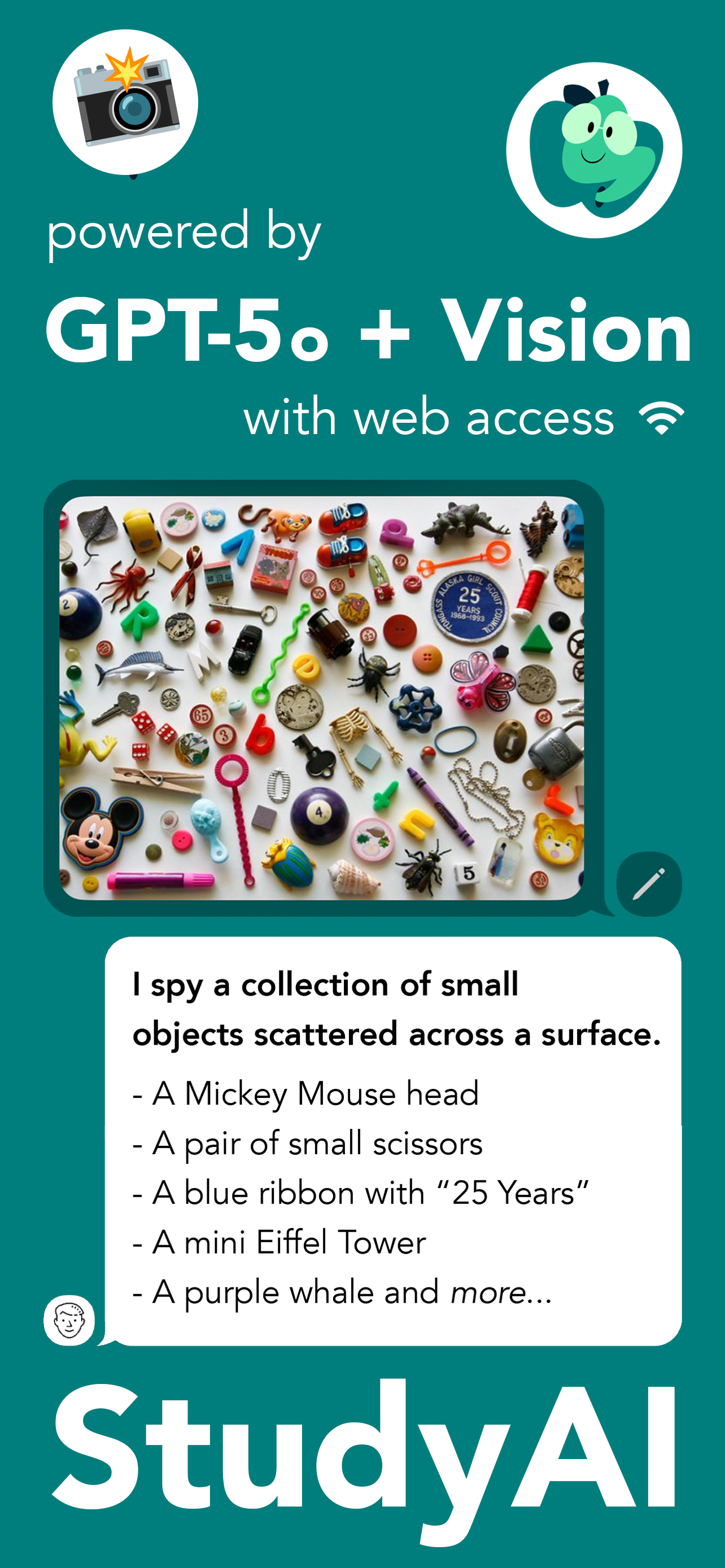 StudyAI - Web & Photo AI Tutor
