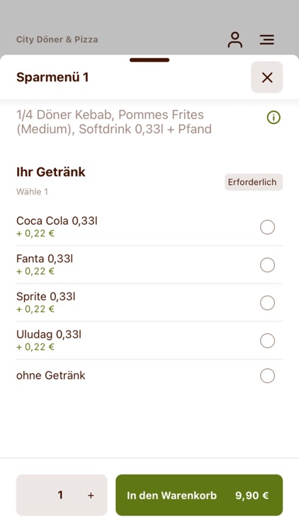 City Döner & Pizza screenshot-3