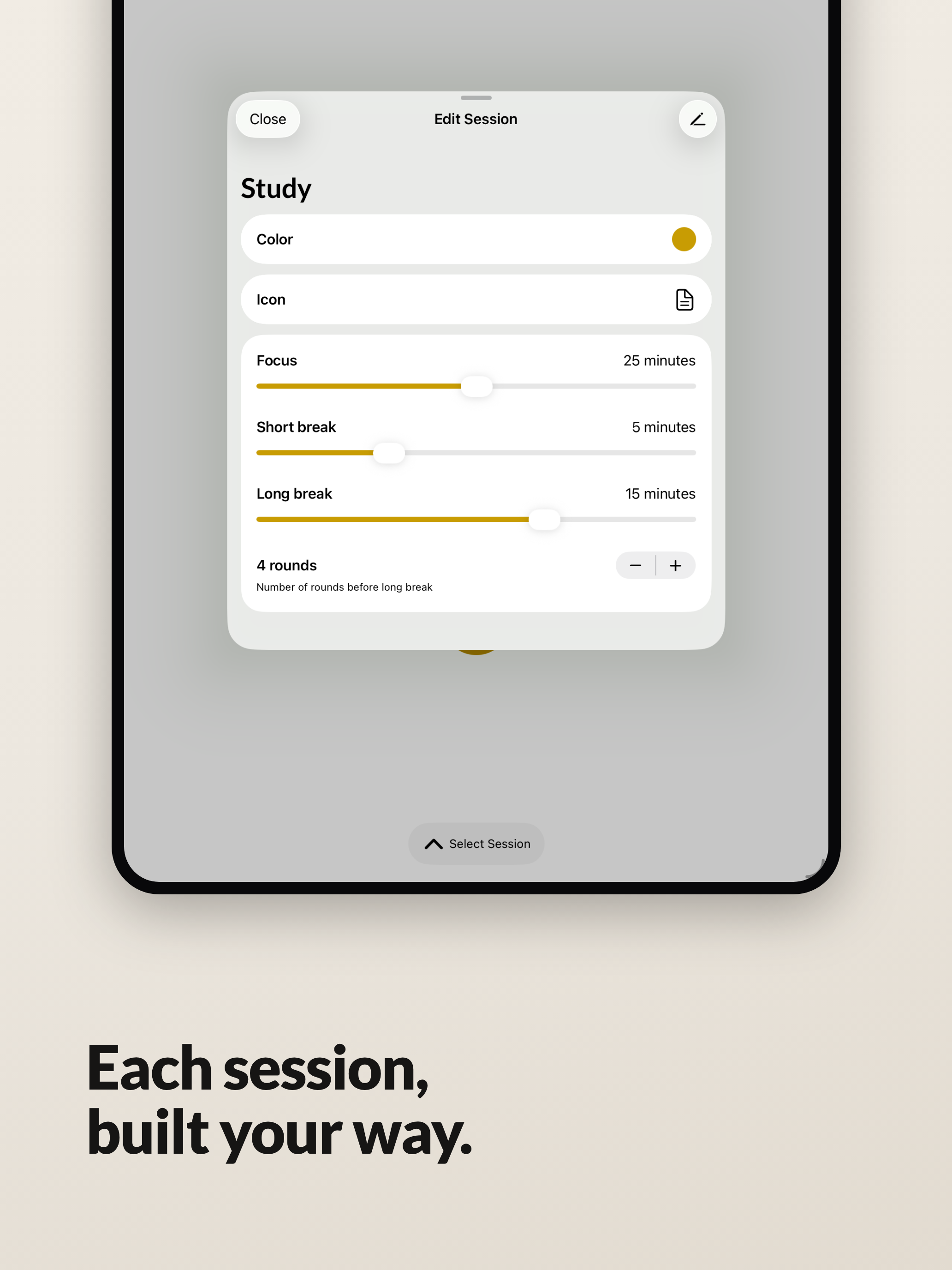 Flexo - Focus & Pomodoro Timer